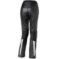 Held Ladies Sarana Leather Motorcycle Motorbike Pants Jeans D3O - Black / White